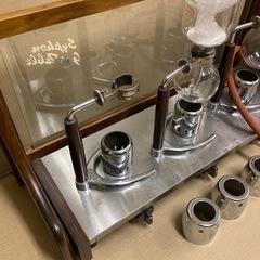 山岡金属 サイフォンガステーブル S-503SD LPガス用 TAYLI SIPHON コーヒーメーカー まとめの画像