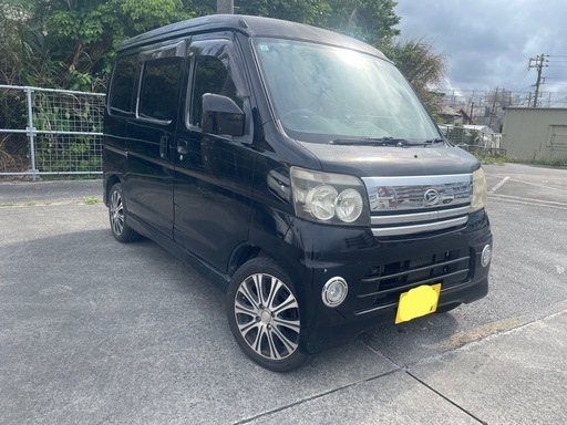 ⭐︎人気車種⭐︎バン⭐︎車内広々⭐︎即納⭐︎4WD⭐︎ターボ車 (まる