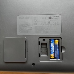 取引中　キーボード　ERGO  ロジクール　K860の画像