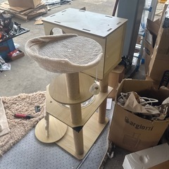 キャットタワー　新品　100cmの画像