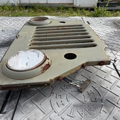 三菱ジープ 50系 フロントグの画像