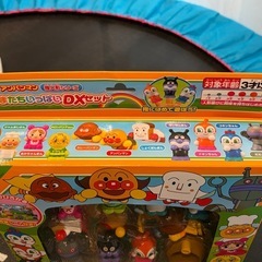 アンパンマン　なかまたちいっぱいDXセットの画像