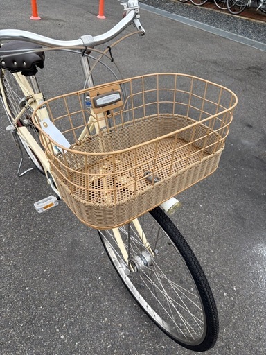 【春のサイクルフェア】　☆前後良品中古タイヤ☆   27.5インチ軽快車 防犯登録料込価格︎‼︎ 春のサイクルフェア】☆前後良品中古タイヤ☆ 27インチ軽快車 防犯登録