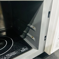 TOSHIBA 東芝　電子レンジ　ER-T16E7 2021年製　動作品の画像