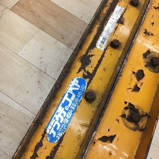 【中古】【店頭引き取り限定】寺内製作所 クロスバー付パレスライダー PAS-A13型 27,500円