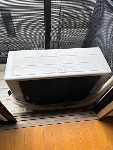 【引き取り者決定】エアコン　2021年製