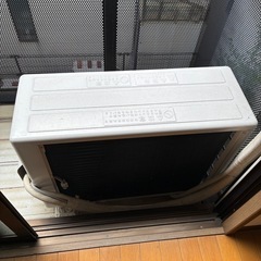 【引き取り者決定】エアコン　2021年製の画像
