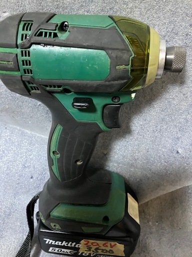 マキタ18vインパクトドライバTD149D中古美品オリジナルハウジング本体のみ