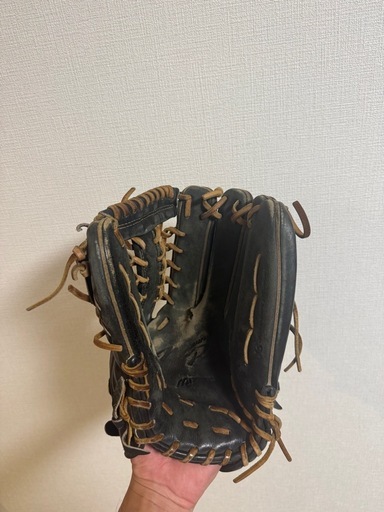 ミズノプロ　硬式グラブ　外野手