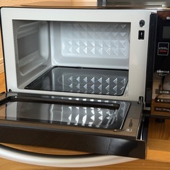 アイリスオーヤマ　電子レンジの画像
