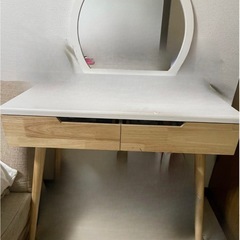 鏡台、化粧台、ドレッサーの画像