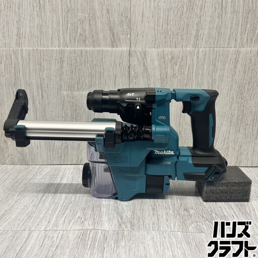 【未使用】makita ﾏｷﾀ HR183DRGXV ﾊﾝﾏﾄﾞﾘﾙ 集じんｼｽﾃﾑ付き(DX16) ﾊﾞｯﾃﾘｰ×2 充電器【ハンズクラフト沖縄豊見城店】 楽天市場】◎□マキタ 18V6.0Ah ハンマドリル 本体 HR183DZKV＋
