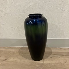 高岡銅器　花瓶の画像