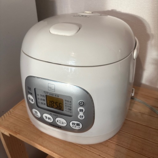 ★ジモティ割あり★ HITACHI 炊飯器  21年製 動作確認／クリーニング済み OJ1277 25日まで】東芝炊飯器 (ぐり) 千代県庁口のキッチン家電《炊飯器》の