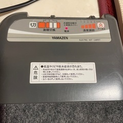 カーペットとホットカーペットの画像