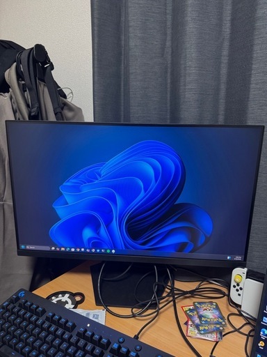 【中古】27インチ ゲーミングモニター 165Hz フルHD