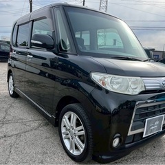 【支払総額13.8万円】激安ハイトワゴン！タントカスタムRS 車検令和10年4月ターボスマートキータイミングチェーン冷暖房確認済み！の画像
