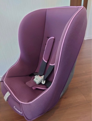 美品 Combi コンビ チャイルドシート 新生児対応 ミニマグランデ パープル 商品詳細｜乳幼児兼用チャイルドシート ミニマグランデS