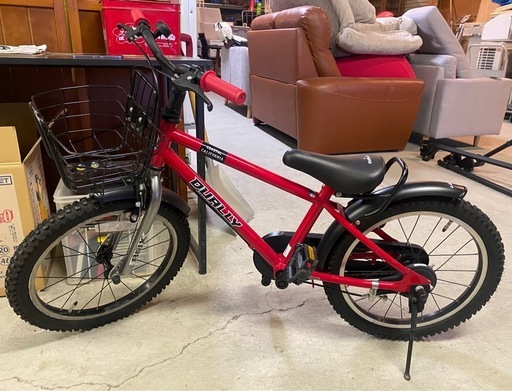 自転車本体 Dually 子供用自転車DUALLY デューリー 18インチBMX (ピースマーケット) 札幌