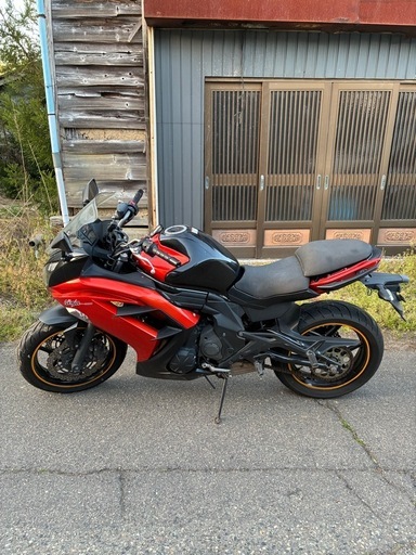 取引中　ETC付セル1発車検なしカワサキニンジャ400 EX400E カワサキ ニンジャ 400 ABS スペシャルエディション 2016年式 EBL