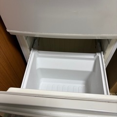 2ドア冷蔵庫137Ｌの画像