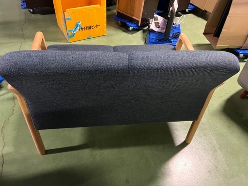 ソファー　大川家具　ファブリック