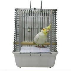 ＨＯＥＩ　ハートフルキャリー（銀色メッキ）の画像