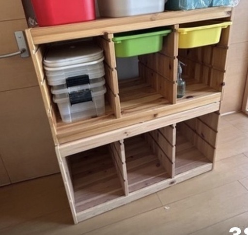 IKEA  トロファスト　2個組〔バラ売り場なし〕