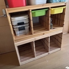 IKEA  トロファスト　2個組〔バラ売り場なし〕の画像