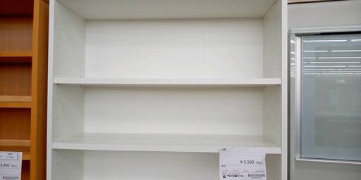 ★リユースのサカイ高崎店★TJ13114 イケア 収納棚 白 H200×D41×W80.5 クリーニング済み ☆リユースのサカイ高崎店☆TJ15089 IKEA 本棚 白 H202×D28×W80