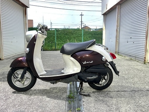 ヤマハビーノ　４スト　SA26J　自賠責 ６年４月までおまけ、通勤に如何ですか？ ヤマハ ビーノ フォーサイクル キャブレター SA26J｜モトフリーク