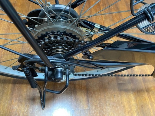 (取引中)自転車 取引中』自転車（買い物、通学に） (タカシ) 首里の自転車の中古