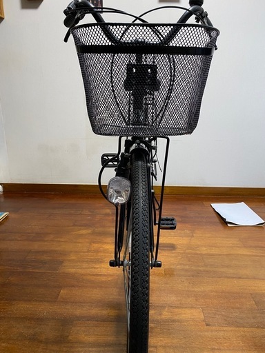 『取引完了』自転車（買い物、通学に）