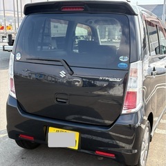 車検2年付き ワゴンR スティングレー 4WDターボ グレードTSの画像