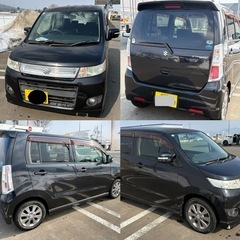 車検2年付き ワゴンR スティングレー 4WDターボ グレードTSの画像
