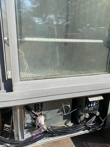 業務用冷蔵ショーケース 分解掃除済み　作動確認済み JCMオフィシャルショップ / 対面冷蔵ショーケース【前引き戸】【JCMS