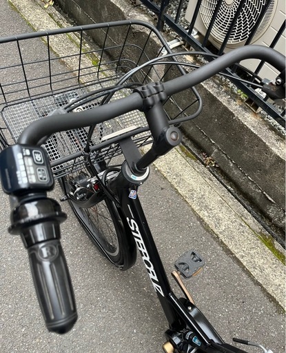 BRIDGESTONE ステップクルーズe 電動自転車　管080424