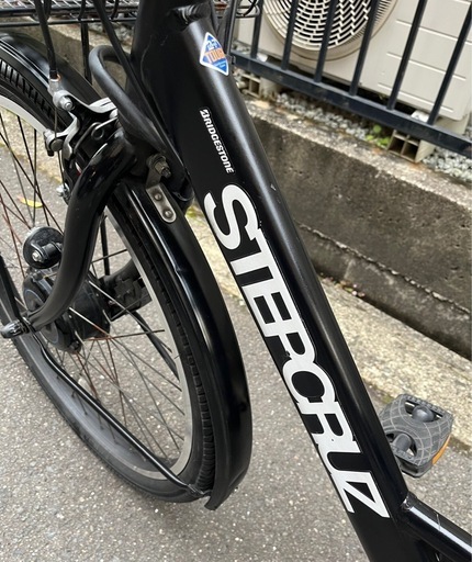 BRIDGESTONE ステップクルーズe 電動自転車　管080424