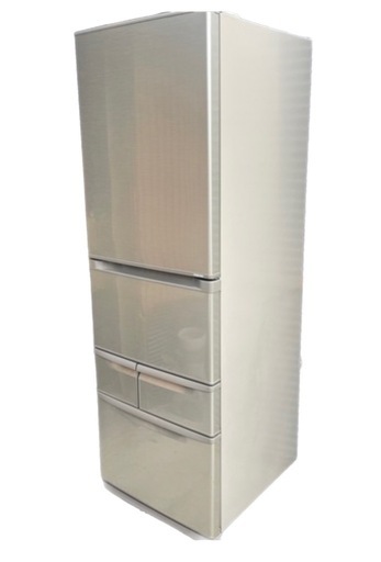 5ドア冷蔵庫 東芝 427L　Z㊲ TOSHIBA (トウシバ) 5ドア冷蔵庫 GR-43ZY 2012年製 427L｜トレファクONLINE