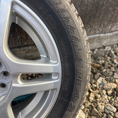 13インチタイヤホイールの画像