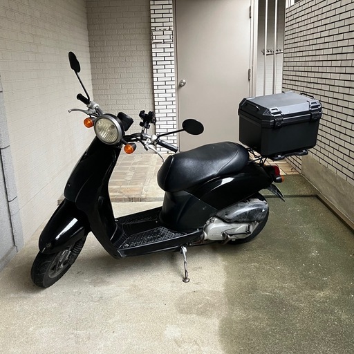 ホンダ トゥデイ AF61 ブラック 50cc 原付