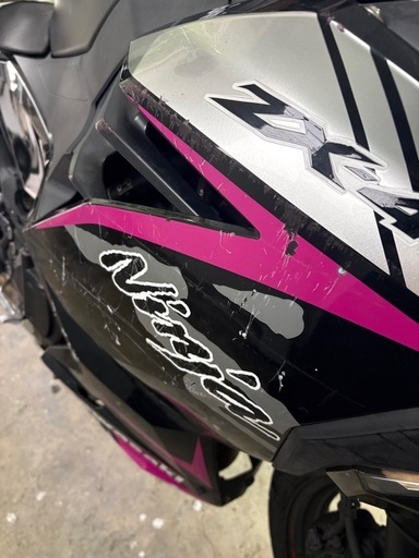 代理 kawasaki NINJA250 ※状態良くないです