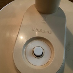 昭和レトロ　電気スタンドの画像