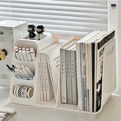 【美品】ファイルボックス　本棚の画像