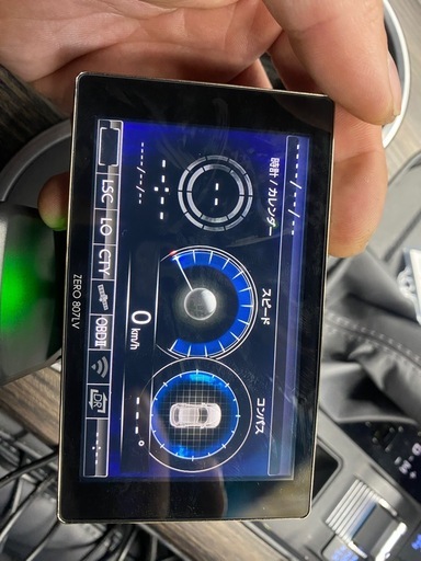 COMTEC ZERO 807LV GPS搭載レーザー探知機