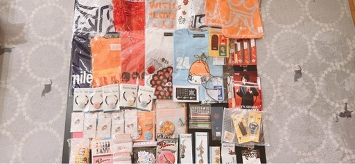 嵐グッズ まとめ売り(その6)  Tシャツ＆歴代小物