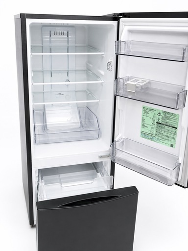 TOSHIBA  ノンフロン冷凍冷蔵庫 GR-V15BS(K) 2024年 153L