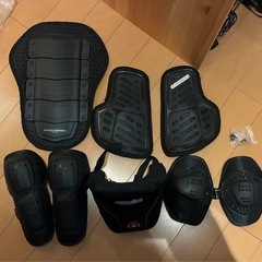 KOMINE バイクジャケット+プロテクター サイズXLの画像