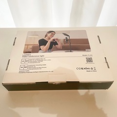 撮影用ライト/ビデオ会議ライト　LitONES F-616 箱あり 付属品完備の画像