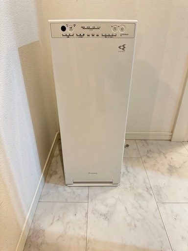 Daikinスリムタイプ加湿空気清浄機 MCK55WKS-W